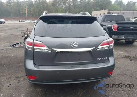 2015 Lexus Rx 350 from USA, damaged, VIN 2T2BK1BA5FC286002